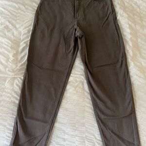 H&M Brown Chinos Relaxed Fit